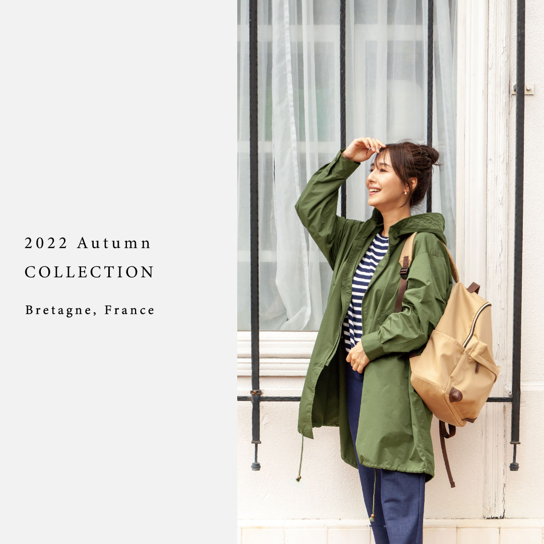 2022 Autumn COLLECTION – HAVE A NICE TRIP 公式通販サイト